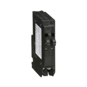 SQUARE D - QO1515C CIRCUIT BREAKER, 15 AMP