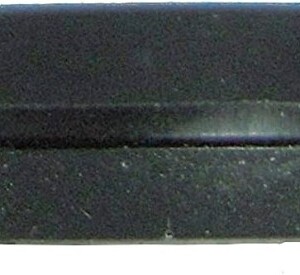 1/2 0.5 inch Flush Mount Black Plastic Body and Sheet Metal Hole Plug Qty 25 by Caplugs