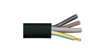 HO7RN-F 4 core Rubber Cable (Per Meter)
