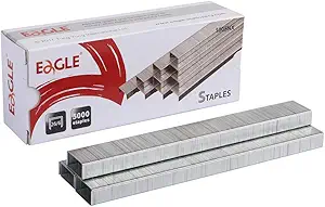 EAGLE STAPLES 5000 PER BOX
