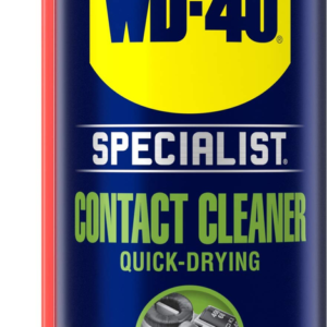 WD-40 SPECIALIST ELECTRICAL CONTACT CLEANER SPRAY - ELECTRONIC & ELECTRICAL EQUIPMENT CLEANER QUICK DRYING 11 OZ.