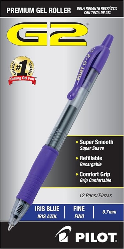 FINE POINT PEN - PILOT, BLUE INK