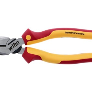 Wiha 32930 8-Inch Insulated Industrial Combo Pliers with Cutters