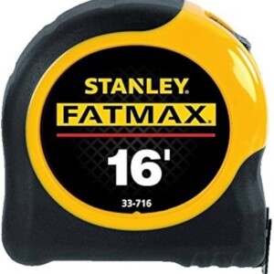 STANLEY FATMAX Tape Measure with Blade Armor, 16-Foot (33-716)
