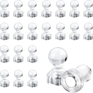 MAGNETIC PUSH PINS 50 PIECE