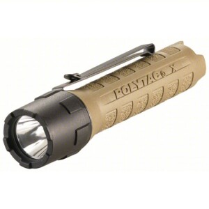 STREAMLIGHT Rechargeable Flashlight: 600 lm Max Brightness, 3.5 hr Run Time at Max Brightness, Nylon