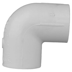 90 DEGREE PVC ELBOW 1/2"