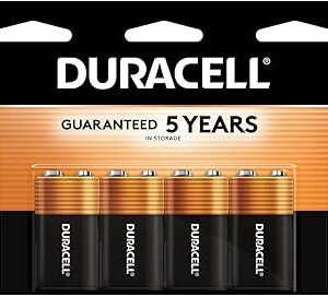 DURACELL 9V BATTERY