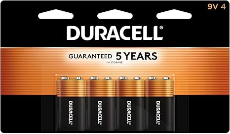 DURACELL 9V BATTERY