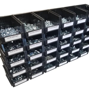 1035 PIECE GRADE 5 NUT BOLT AND WASHER ASSORTMENT