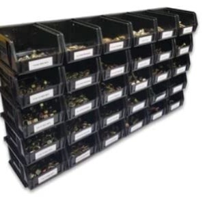 1035 PIECE GRADE 8 USS COARSE NUT BOLT AND WASHER ASSORTMENT