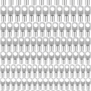 270 PCS TINNED COPPER WIRE LUGS 8 SIZES ASSORTMENT KIT