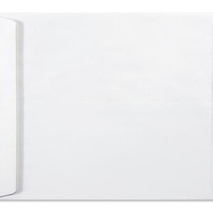 COMMERCIAL ENVELOPES 12" X 15" WHITE