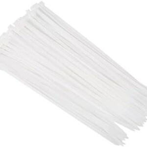 Nylon Cable Ties 100 Per Pack 8"