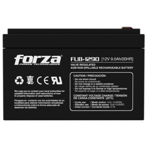 FORZA FUB-1290 12V 9.0AH BATTERY