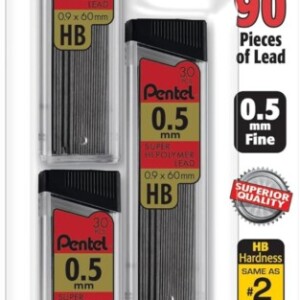 Pentel - Super Hi - Polymer? Leads