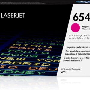 HP 654A Magenta Toner Cartridge
