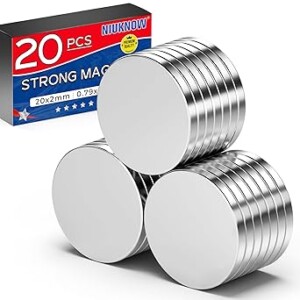 Neodynium Magnets 20 Pcs