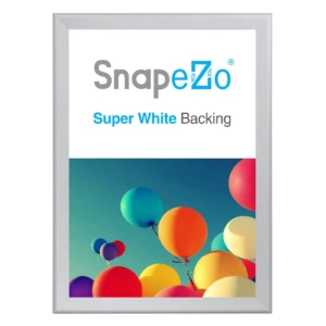 Silver Snapezo - Snap Frame - 1.7" Profile