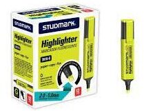 HIGHLIGHTER, YELLOW (STUDMARK)