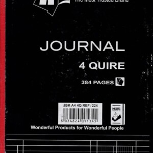 LOG BOOK QUIRE 4