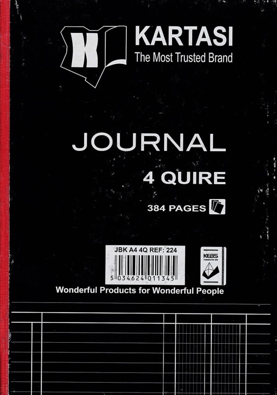 LOG BOOK QUIRE 4