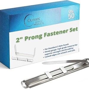 PAPER FASTENERS HIS/HERS (50 PC PER BOX)