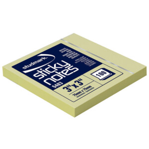 3''X 3'' POST IT PAD(STUDMARK)