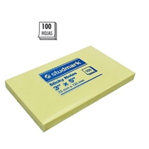 3''X 5'' POST IT PAD(STUDMARK)