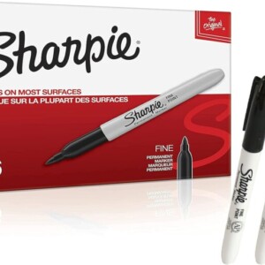 PERMANENT MARKER BLACK - FINE