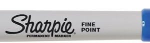 PERMANENT MARKER BLUE - FINE