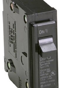 Single Pole Interchangeable Circuit Breaker Br115