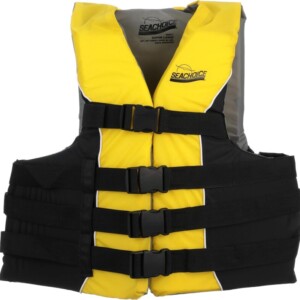 Seachoice Type III Life Jacket - USCG-Approved Adjustable Boat Vest