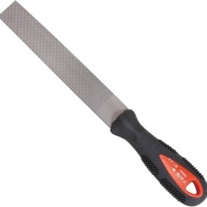 SK11 STAINLESS STEEL FILE WIDE ROUGH FINISH 5.9 INCHES (150 MM) FLAT