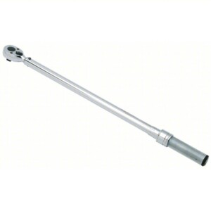 CDI Micrometer Torque Wrench: Foot-Pound/Newton-Meter, 3/4 in Drive Size, 100 ft-lb to 600 ft-lb