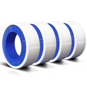 8 ROLLS 1/2 INCH(W) X 520 INCHES(L) TEFLON TAPE