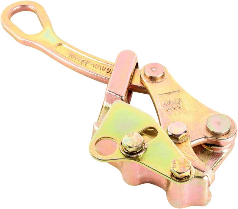 3T Wire Grips Pulling Tool, Cable Grip Gripper for Wire Rope Cable Clamp Wire Pulling Grip Hand Puller, Multifunctional Cable Grips Pulling Tightening Tool