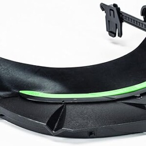 MSA BLACK PLASTIC FACESHIELD FRAME MODEL 10115730