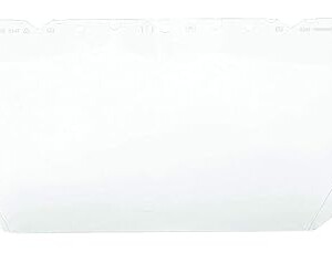 MSA V-GARD CONTOURED CLEAR PVC VISOR (8" X 17" X 0.4") MODEL 10115836