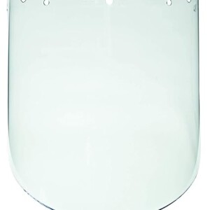 MSA V-GARD PROPIONATE CLEAR MOLDED VISOR (9.25" X 18" X 0.098") MODEL 10115851