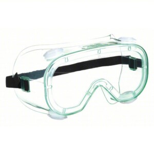CONDOR UNCOATED INDIRECT SPLASH GOGGLES WITH CLEAR LENS MODEL 4VCF6