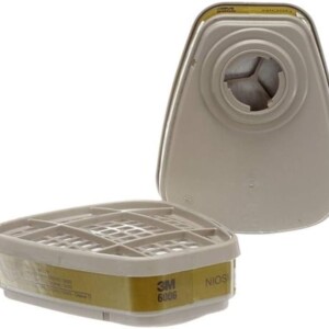 3M MULTI-GAS VAPOR CARTRIDGE (PAIR) MODEL 6006