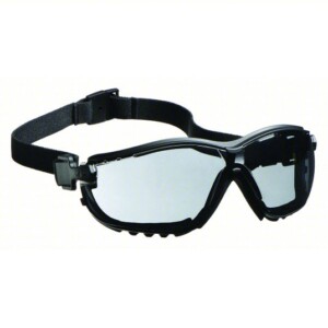 PYRAMEX STYLISH SMOKE GOGGLES UNCOATED ANSI DUST/SPLASH RESISTANT MODEL GB1820ST