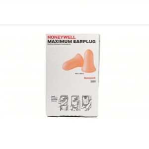 HONEYWELL HOWARD LEIGHT BELL EAR PLUG REFILL 33 DB NRR BOX OF 500 PAIRS MODEL MAX-1-D