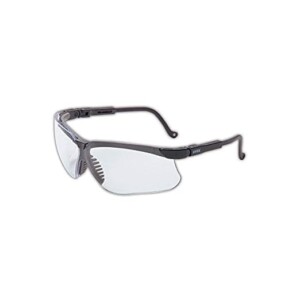 HONEYWELL UVEX GENESIS SCRATCH RESISTANT SAFETY GLASSES WITH CLEAR LENS MODEL S3200