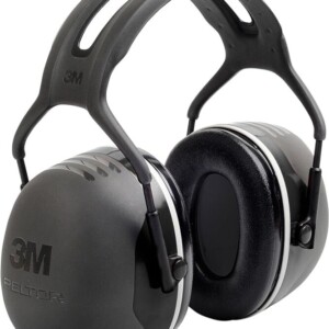 3M PELTOR X5 BEHIND-THE-HEAD EARMUFFS NRR31 MODEL X5B