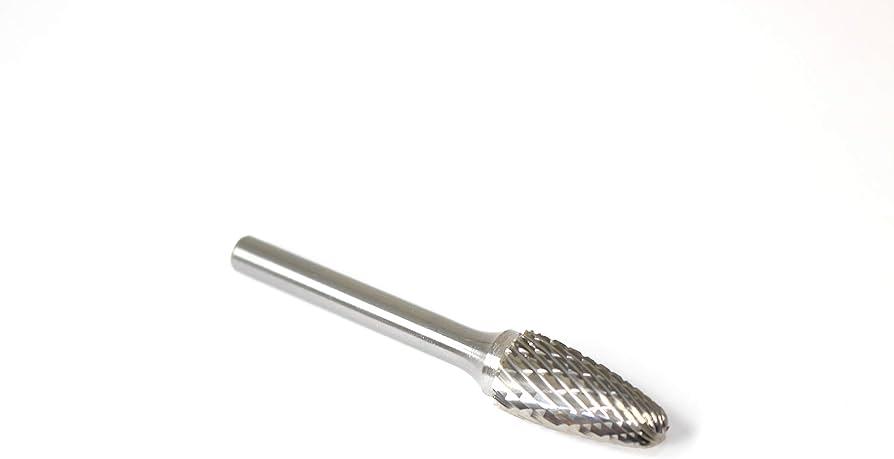 Double Cut Carbide Rotary Burr File