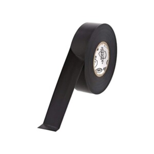 ELECTRICAL P.V.C TAPE 3/4 IN. X 66 FT, RESISTANT TO OIL, MOISTURE, ACIDS, ALKALIES AND COLD WEATHER - BLACK