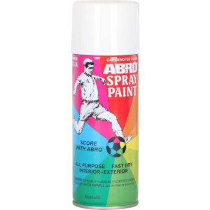 ABRO SPRAY PAINT 400ML