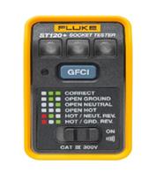 Fluke ST120+ GFCI Socket Tester with Audible Beeper